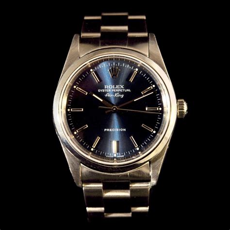 rolex air king 14000 m|rolex air king cost.